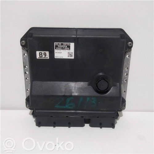Toyota Auris 150 Unidad de control/módulo ECU del motor 