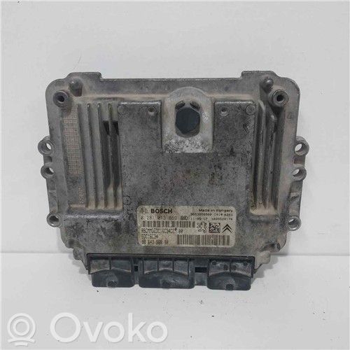 Engine control unit/module ECU   9664356980