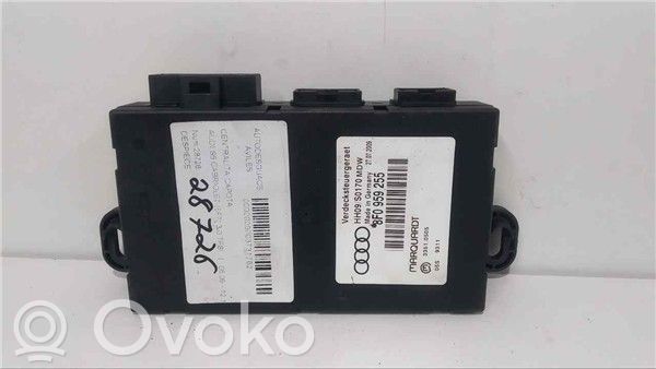 Unité de commande de toit cabriolet   8F0959255