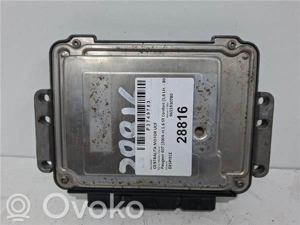 Peugeot 407 Engine control unit/module ECU 