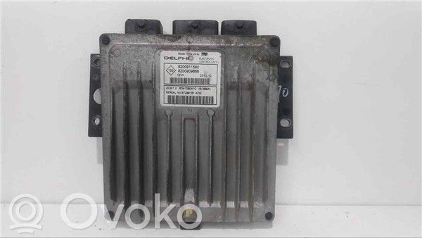 Unidad de control/módulo ECU del motor   8200911560