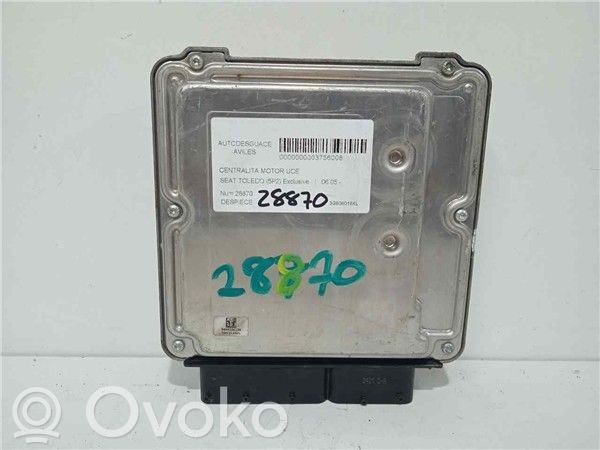 Seat Toledo III (5P) Engine control unit/module ECU 