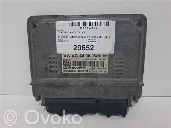 Seat Ibiza III (6L) Engine control unit/module ECU 
