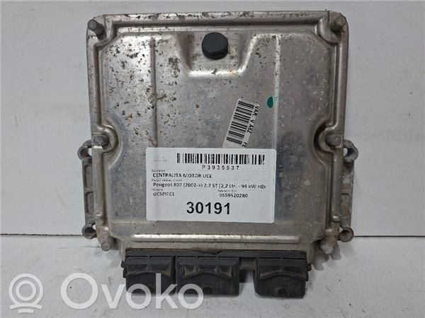 Peugeot 807 Engine control unit/module ECU 