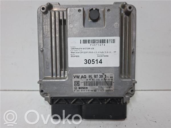 Engine control unit/module ECU   4L907309B,281018510