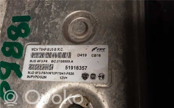 Peugeot Bipper Unidad de control/módulo ECU del motor 