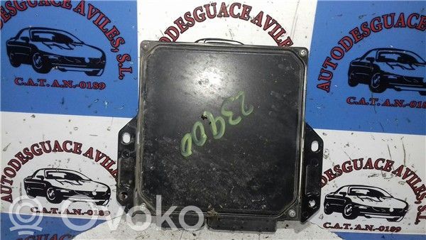 Nissan Navara Komputer / Sterownik ECU silnika 