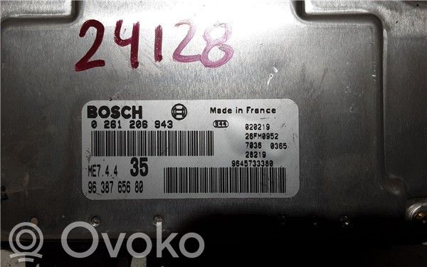 Peugeot 307 Engine control unit/module ECU 