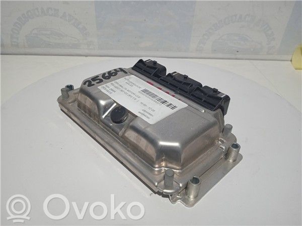 Peugeot 307 CC Engine control unit/module ECU 