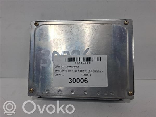 Unité de commande, module ECU de moteur   1430940,261204420