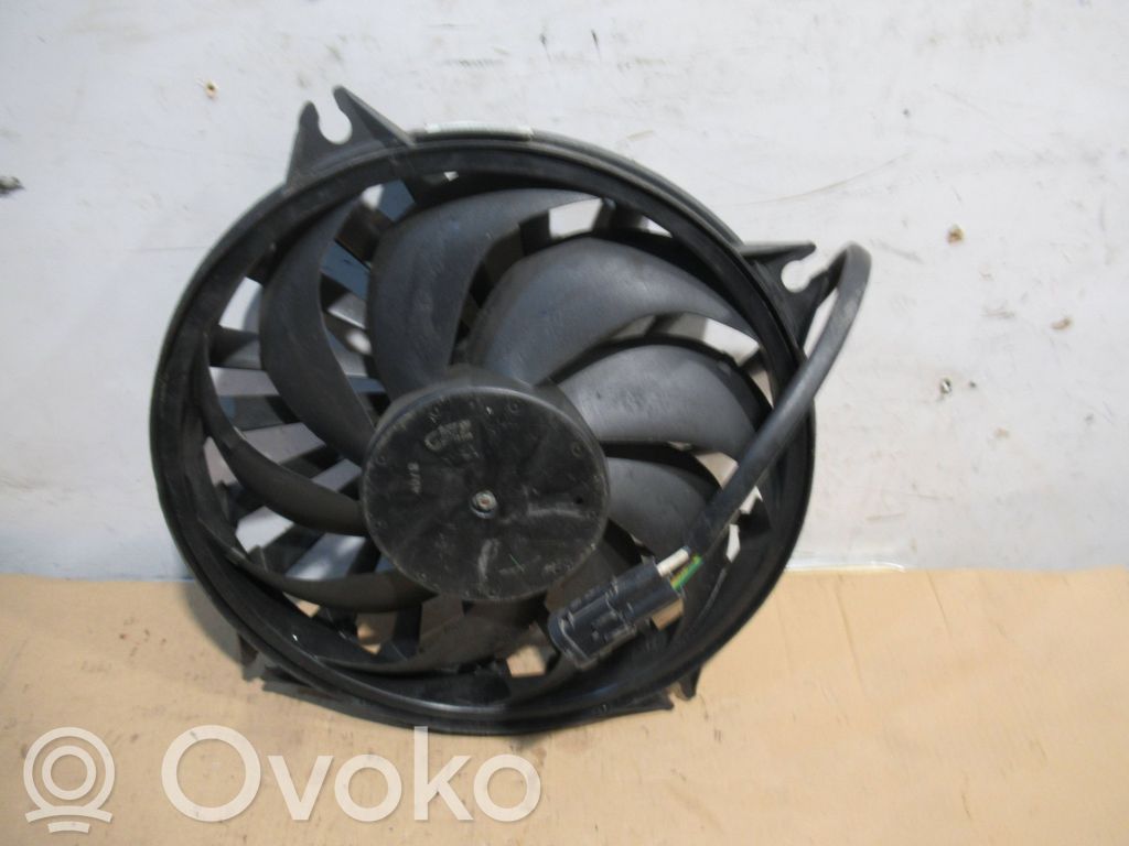 Fiat Scudo Elektryczny wentylator chłodnicy 