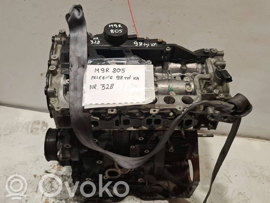 Renault Laguna III Двигатель 