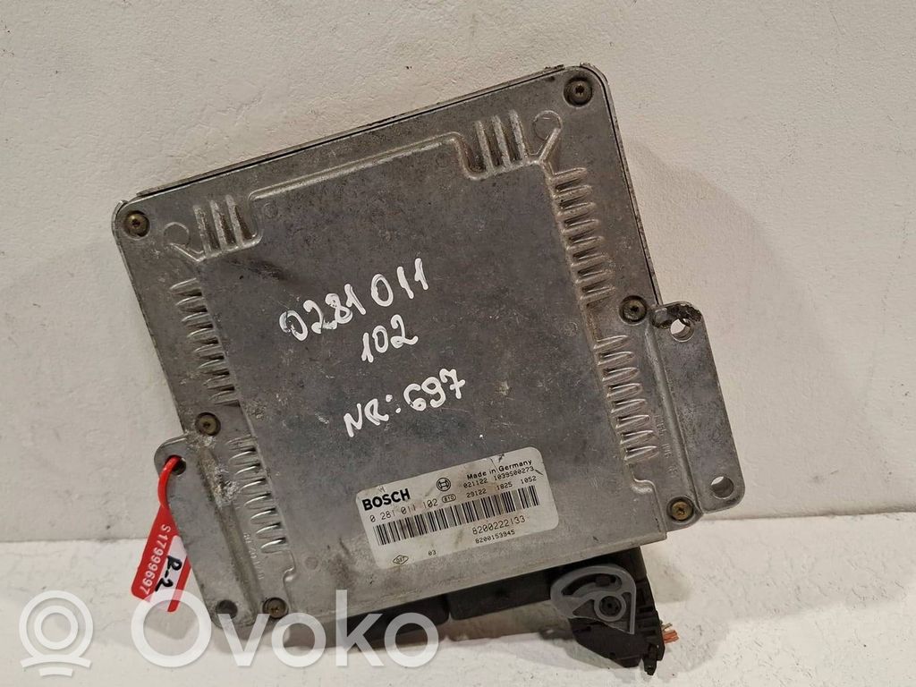 Renault Laguna II Engine control unit/module 