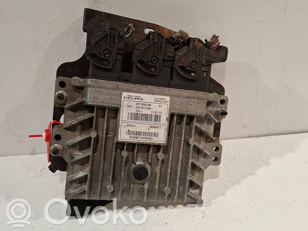 Renault Megane III Engine control unit/module 