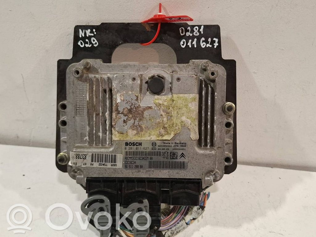 Peugeot 307 Engine control unit/module 