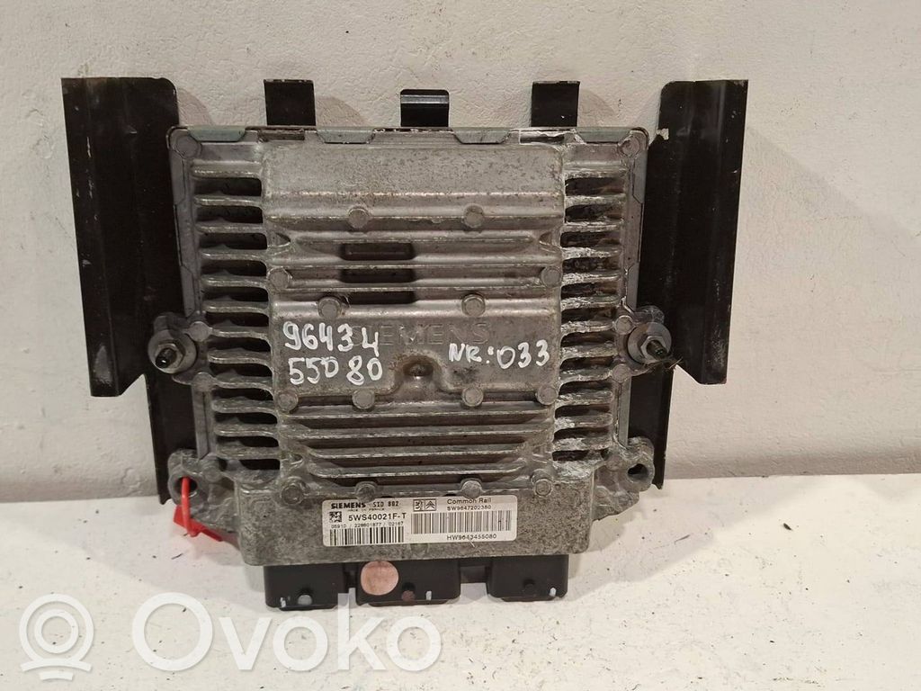 Citroen C3 Engine control unit/module 