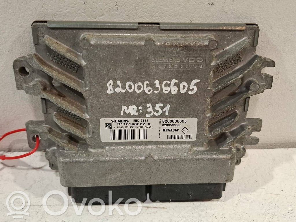 Dacia Logan I Engine control unit/module 