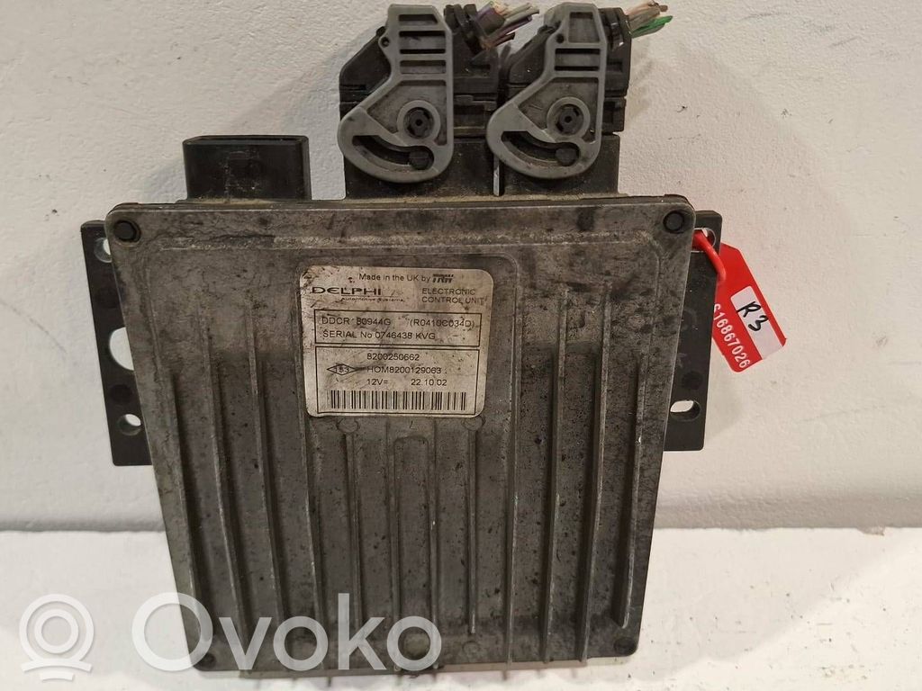 Renault Clio II Engine control unit/module 