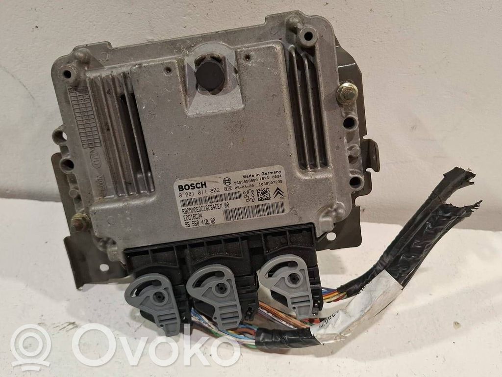 Citroen Xsara Picasso Engine control unit/module 