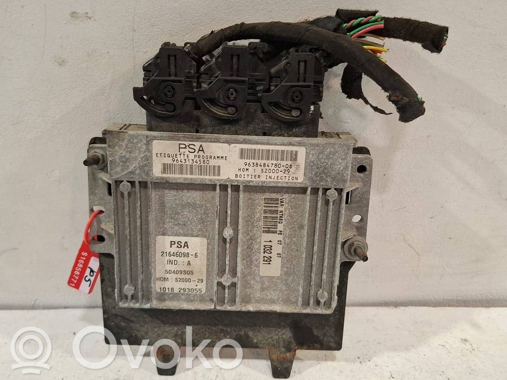 Citroen Xsara Engine control unit/module 