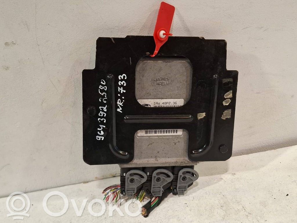 Peugeot 307 Engine control unit/module 