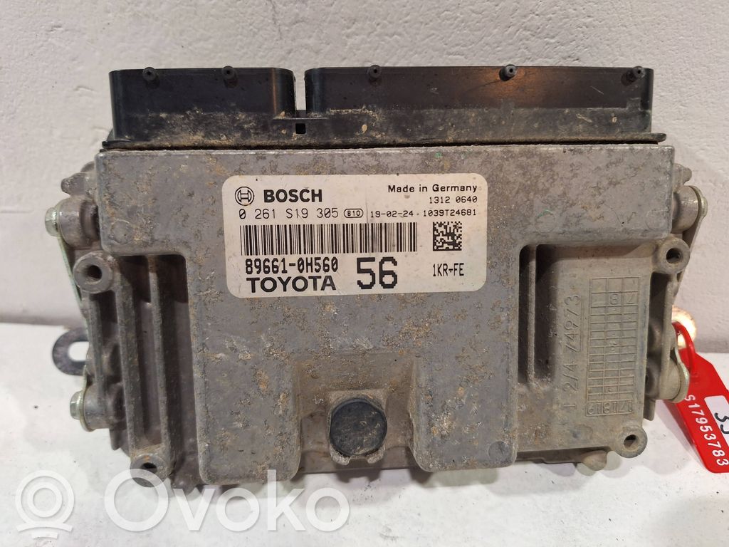 Citroen C1 Engine control unit/module 