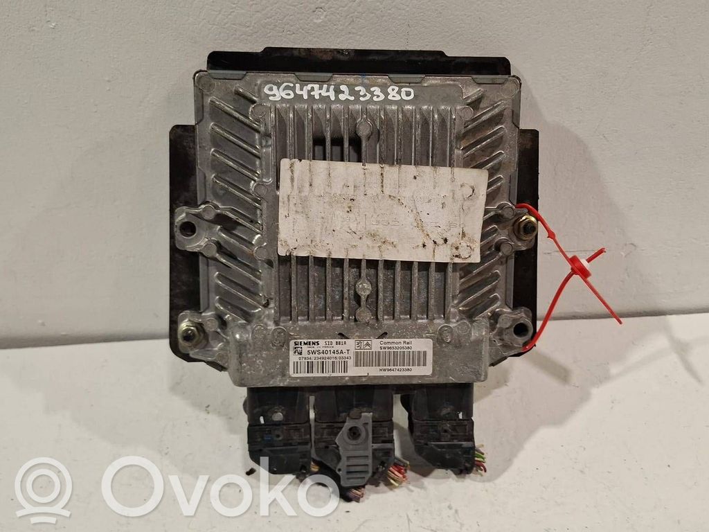 Peugeot 307 Engine control unit/module 