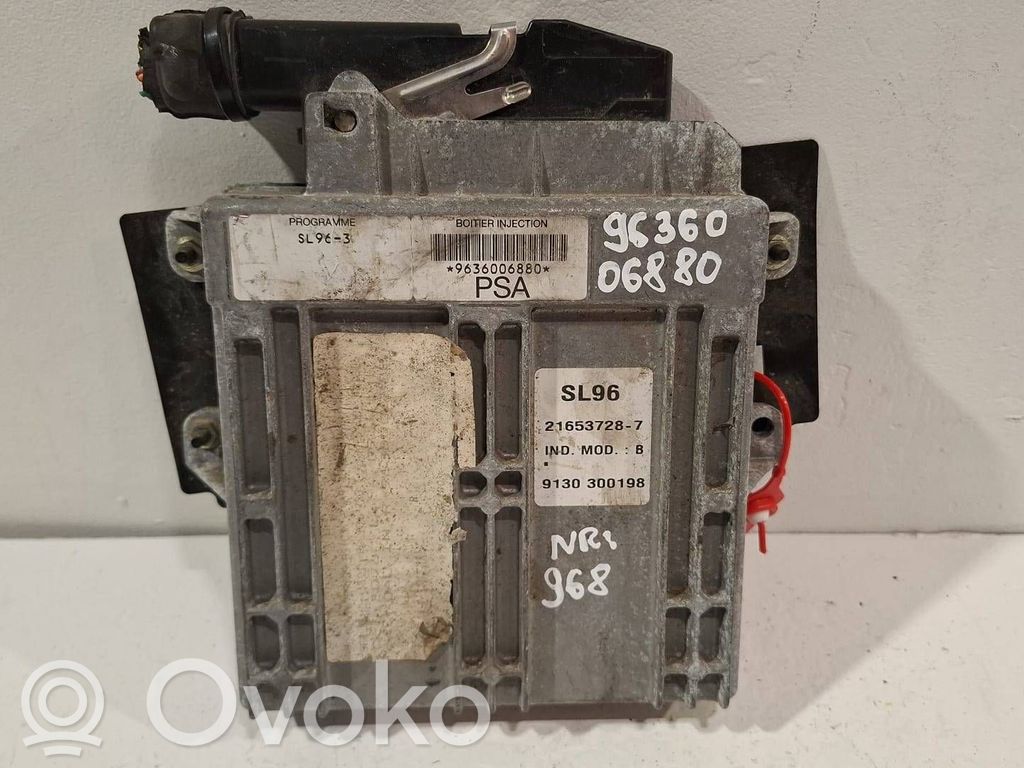 Peugeot 406 Engine control unit/module 