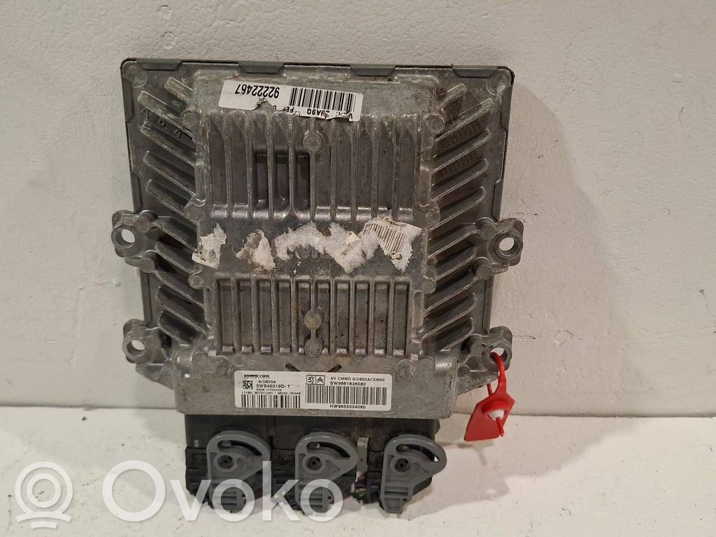 Peugeot 607 Engine control unit/module 