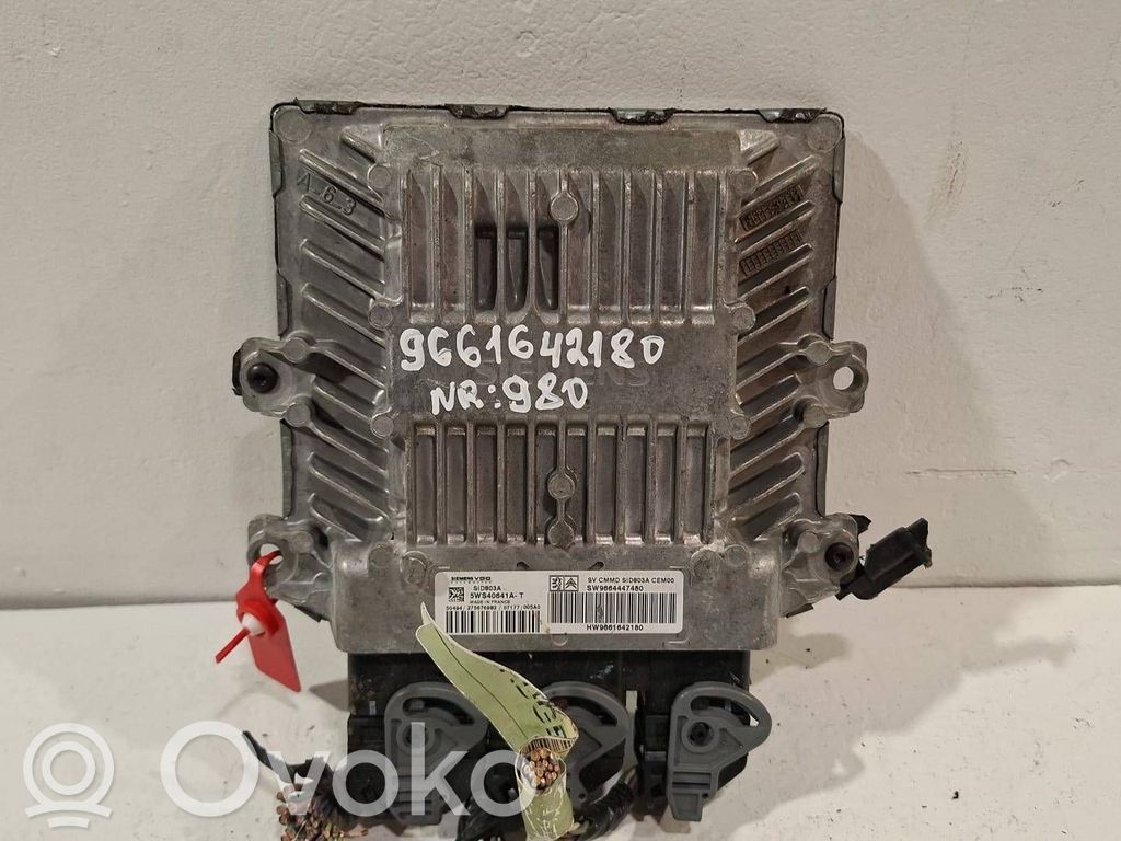Peugeot 407 Engine control unit/module ECU 
