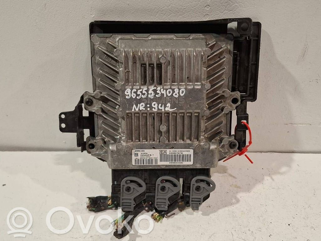 Peugeot 407 Engine control unit/module 