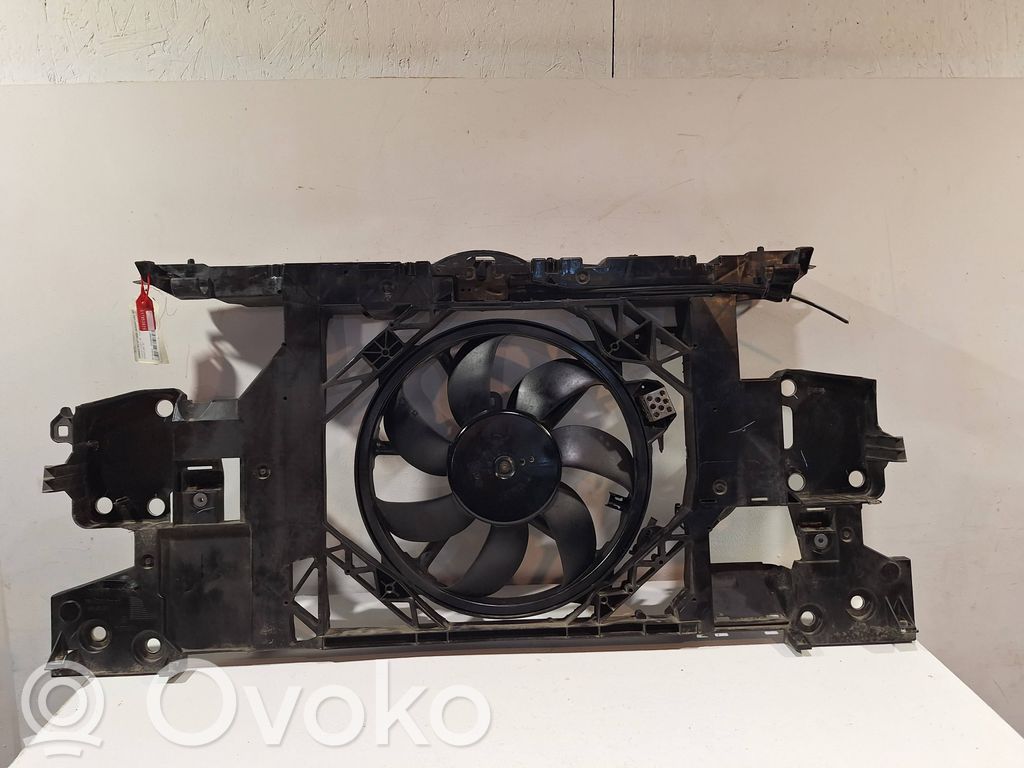 Renault Fluence Radiatorių panelė 