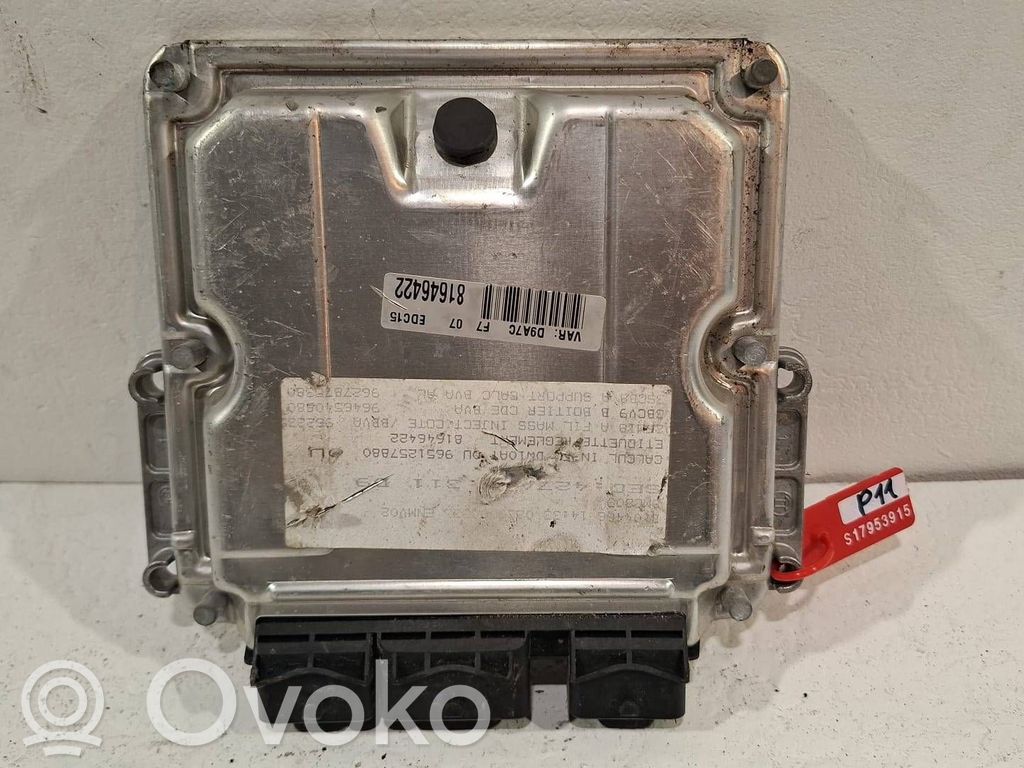 Peugeot 406 Engine control unit/module ECU 