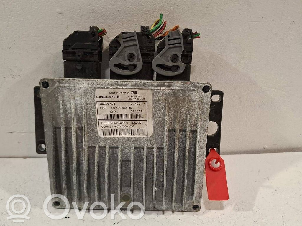 Citroen C3 Engine control unit/module 
