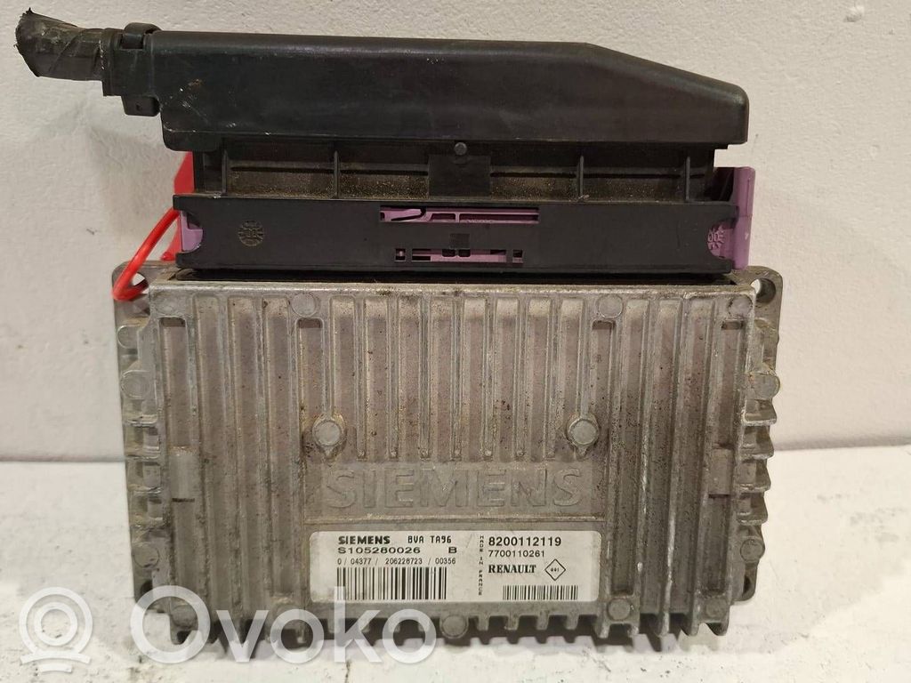 Gearbox control unit/module   8200112119,S105280026B,7700110261
