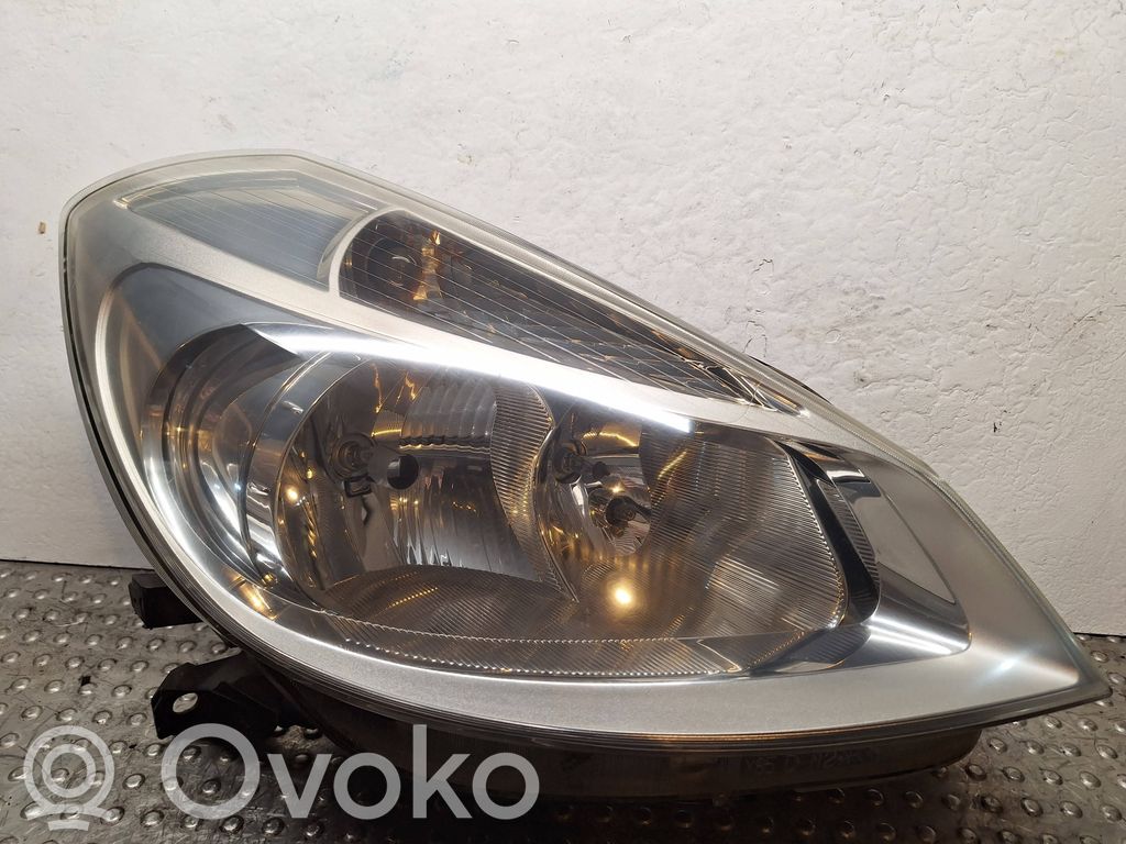 Renault Clio III Scheinwerfer 
