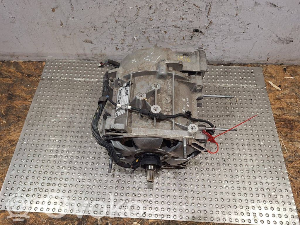 Renault Zoe Electric car motor 