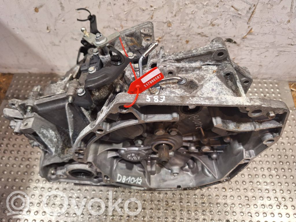 Renault Captur II Automatic gearbox 