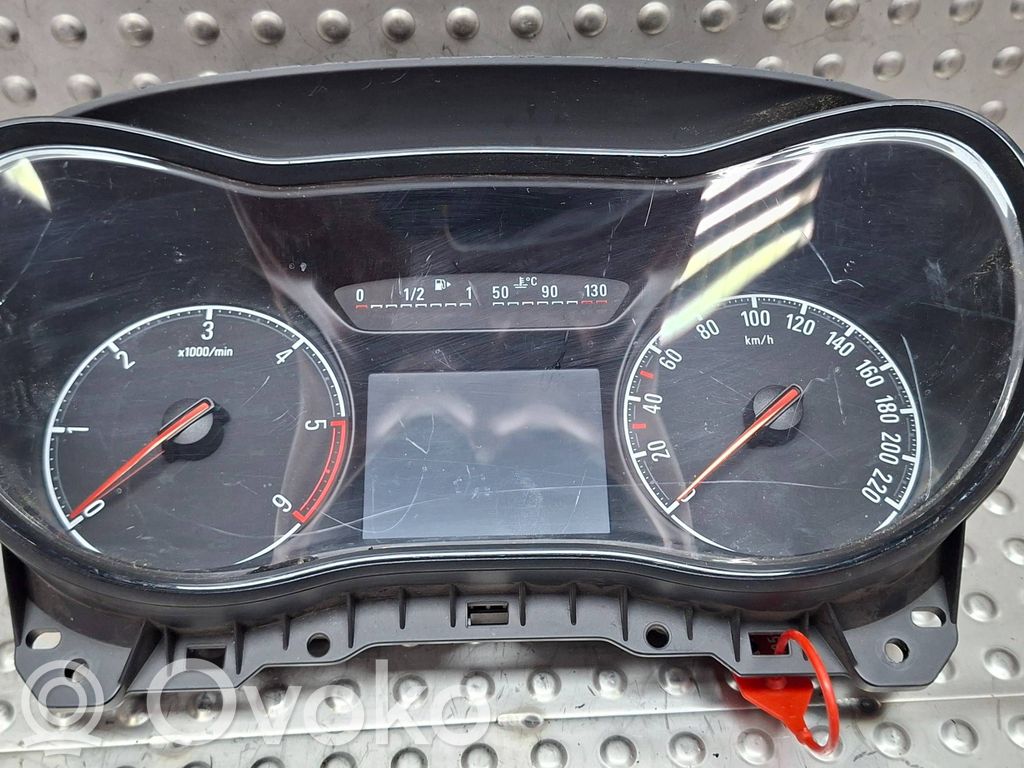 Opel Corsa E Speedometer (instrument cluster) 