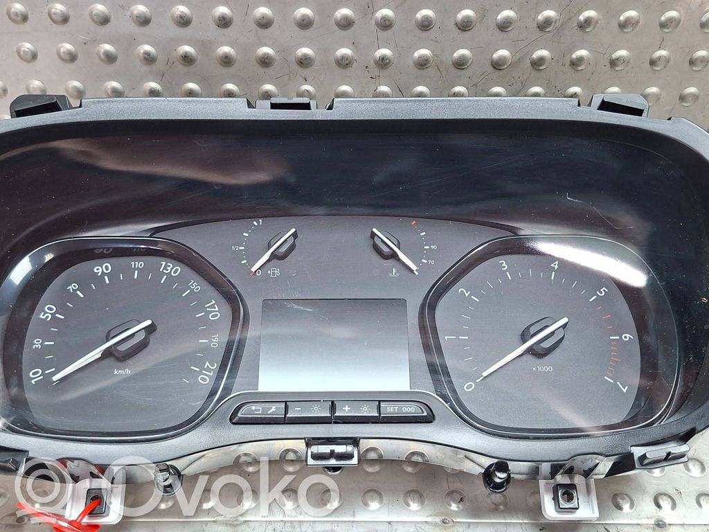 Peugeot Expert Speedometer (instrument cluster) 