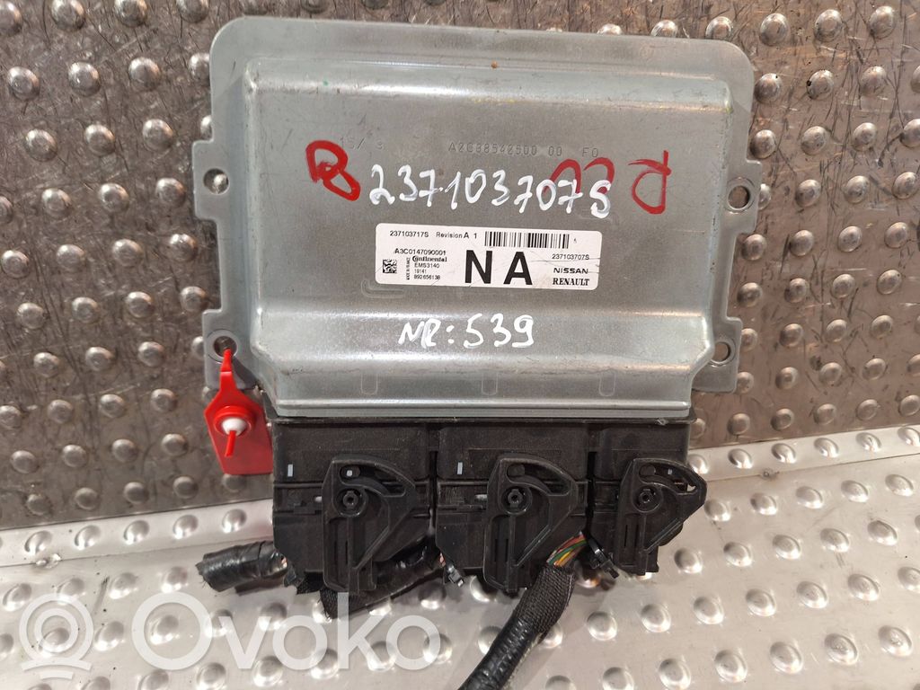 Renault Captur II Engine control unit/module 