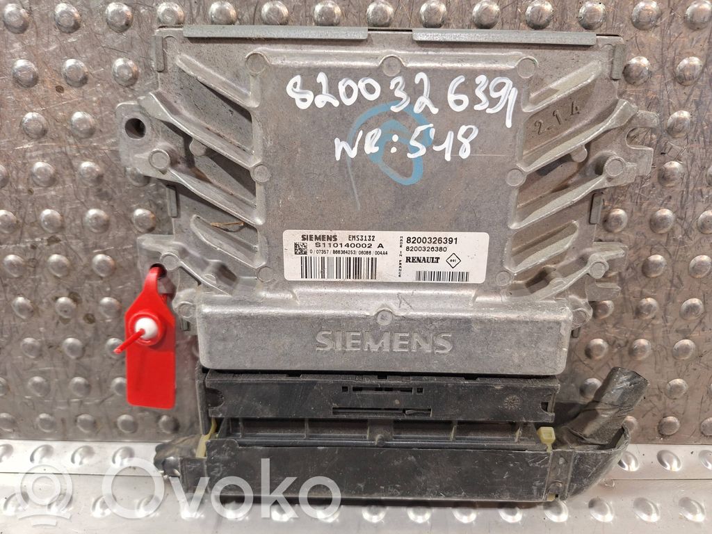 Engine control unit/module   S25081548,8200326391,8200326380,S110140002A