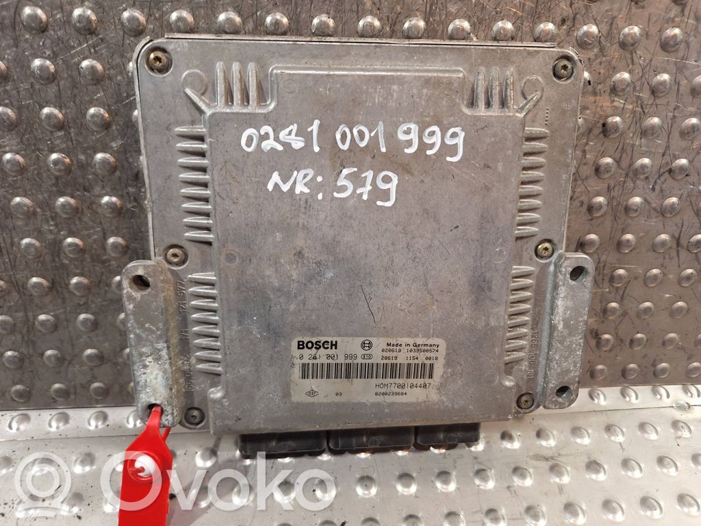 Renault Espace III Engine control unit/module 