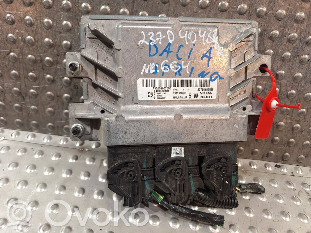 Dacia Spring Unidad de control/módulo ECU del motor 