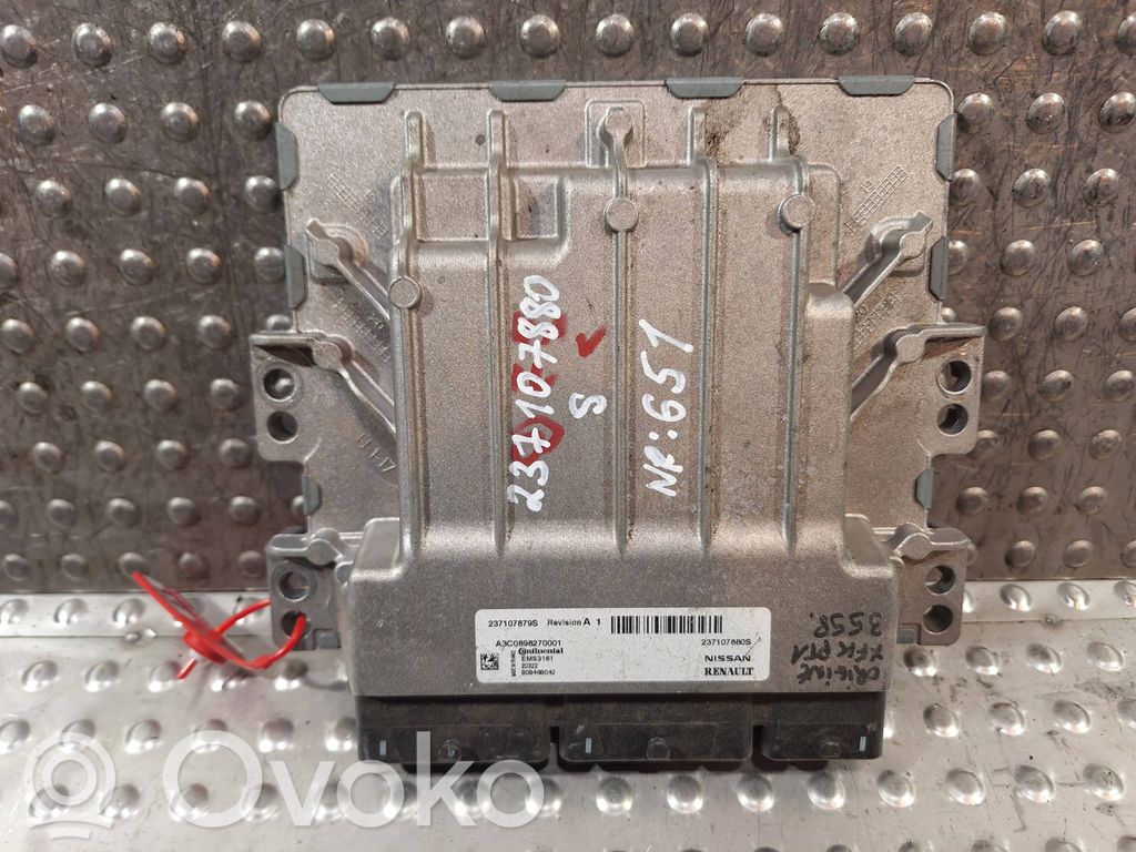 Renault Kangoo III Engine control unit/module 