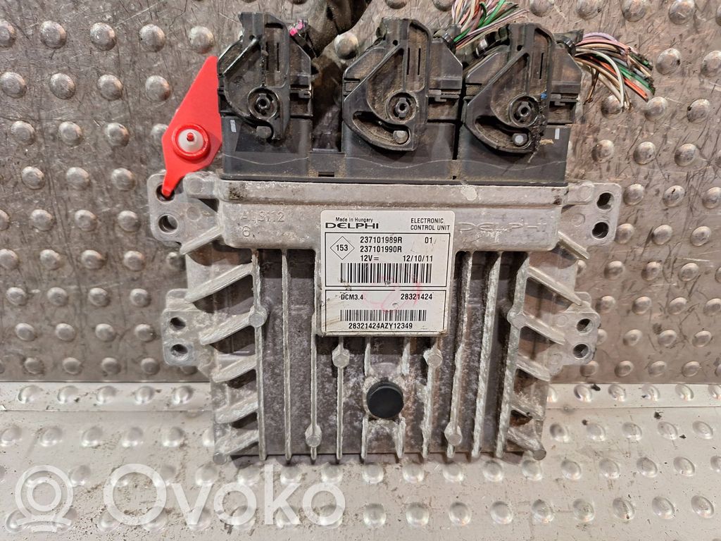 Renault Clio III Unitate/modul de control motor 