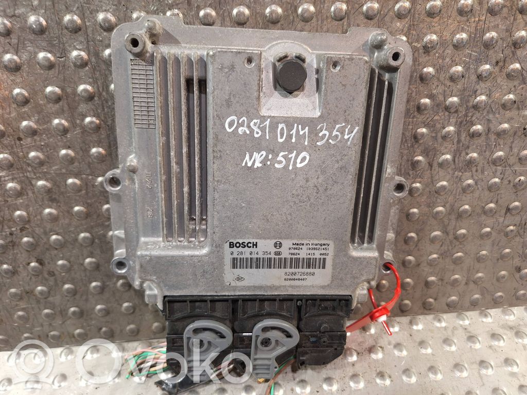 Renault Laguna III Engine control unit/module 