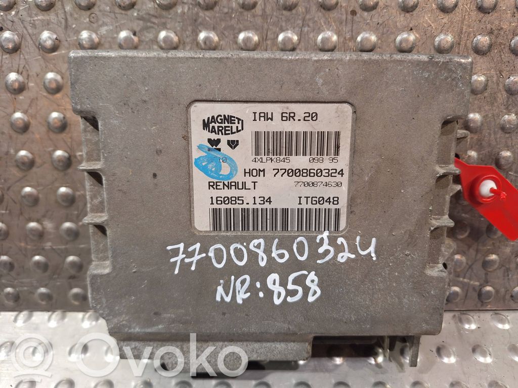 Renault Twingo I Engine control unit/module 