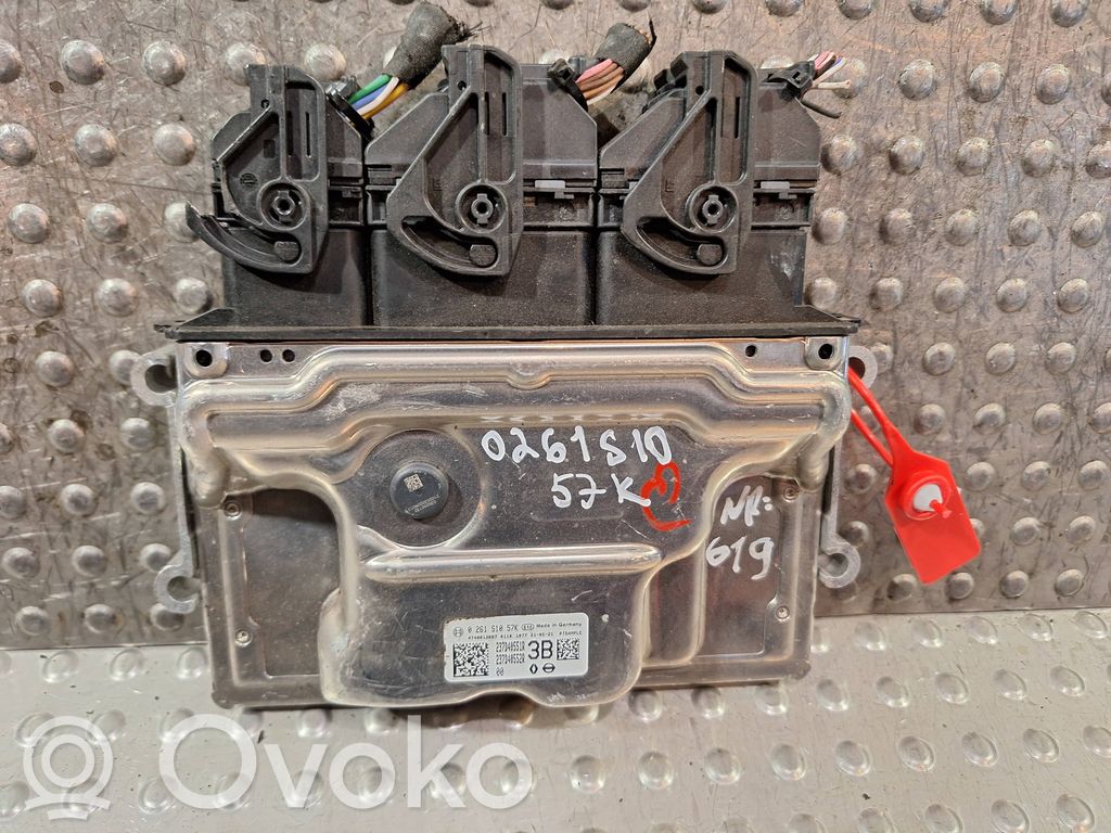 Renault Megane E-Tech Engine control unit/module 
