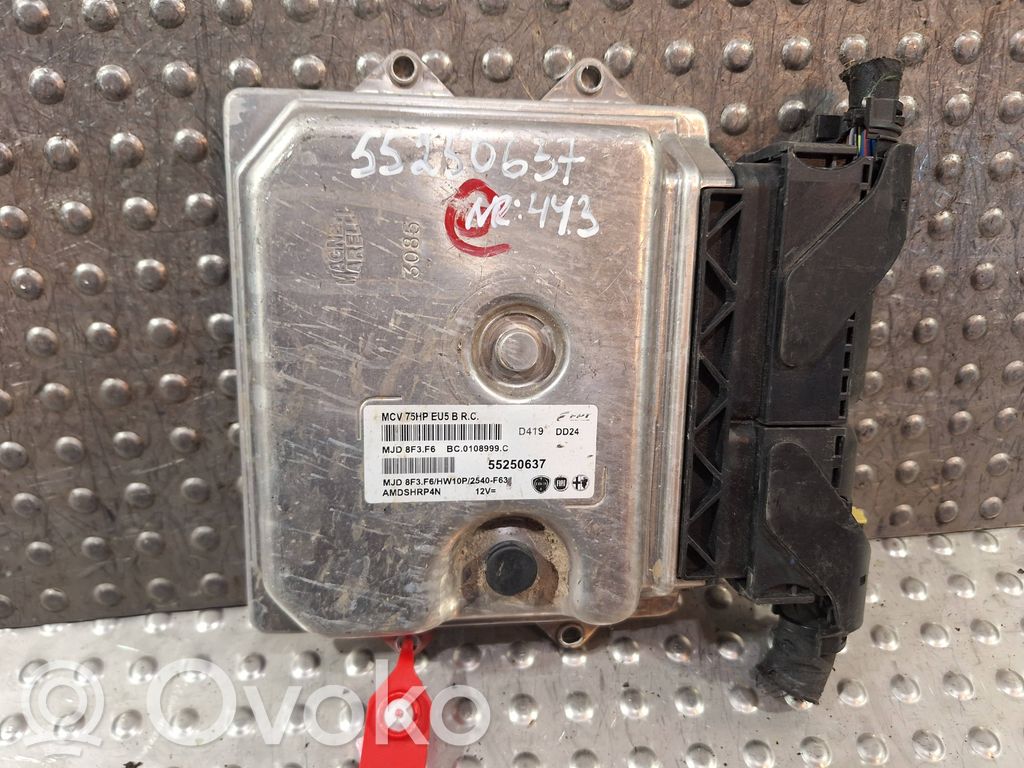 Citroen Nemo Engine control unit/module 